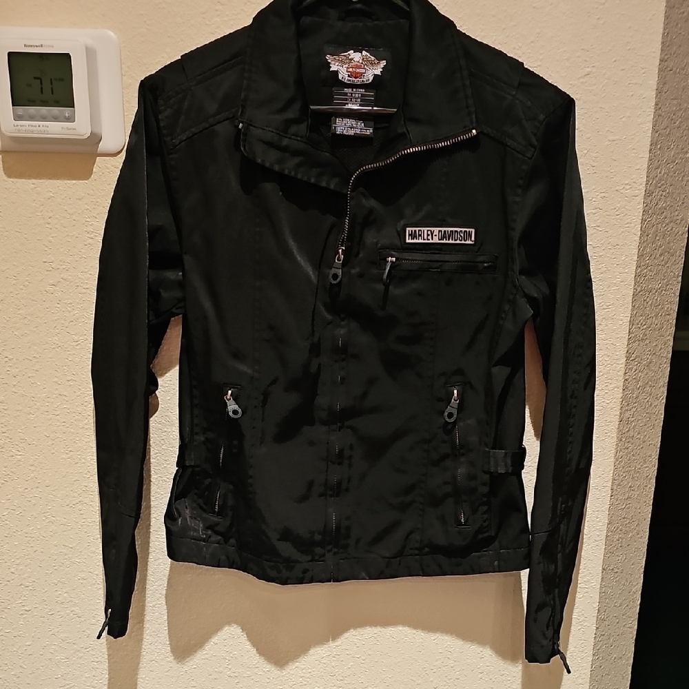 Harley-Davidson Black Riding Jacket WMedium